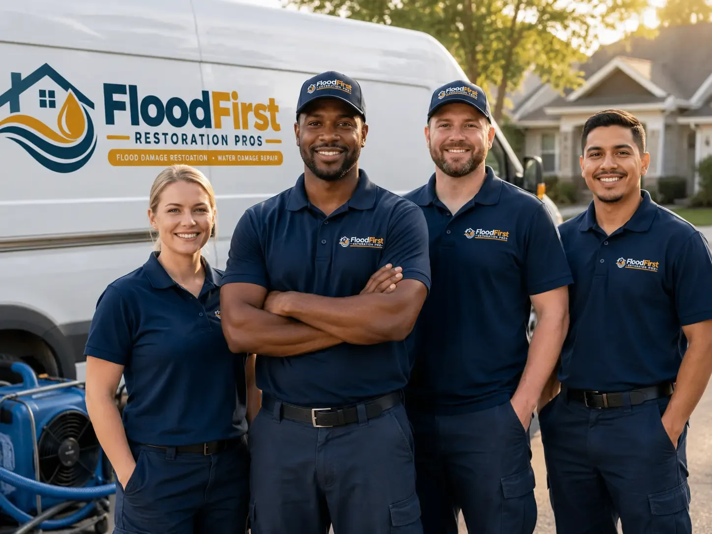Flood Damage Restoration company in Dayton, NY